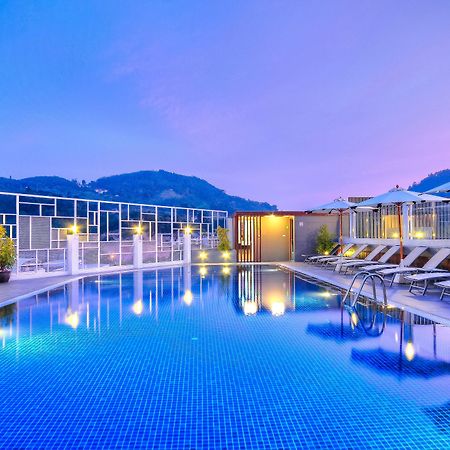 Ashlee Heights Hotel Patong Exteriör bild
