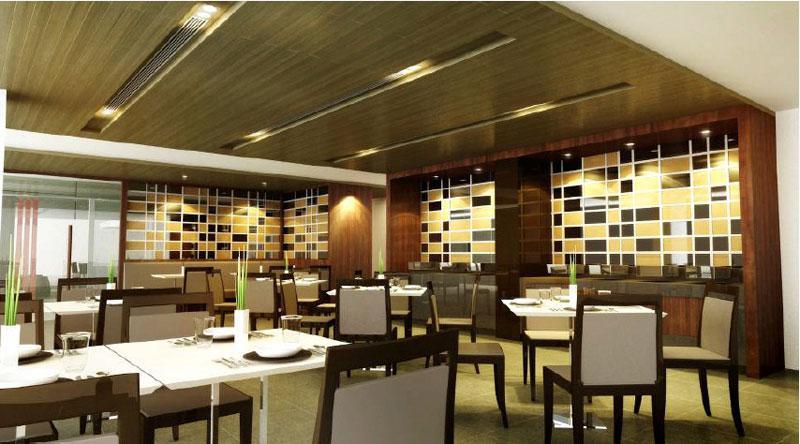Ashlee Heights Hotel Patong Restaurang bild