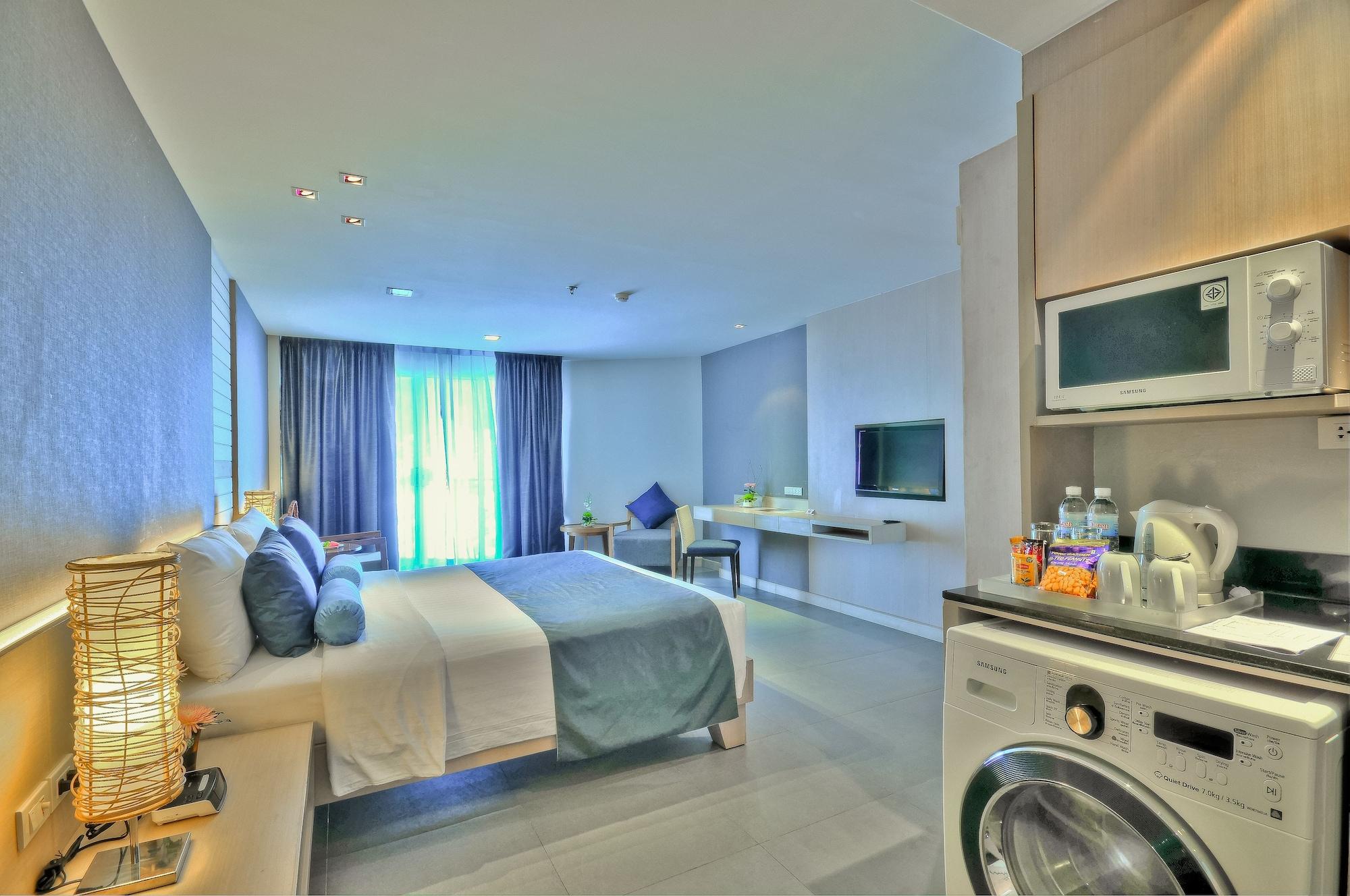 Ashlee Heights Hotel Patong Exteriör bild
