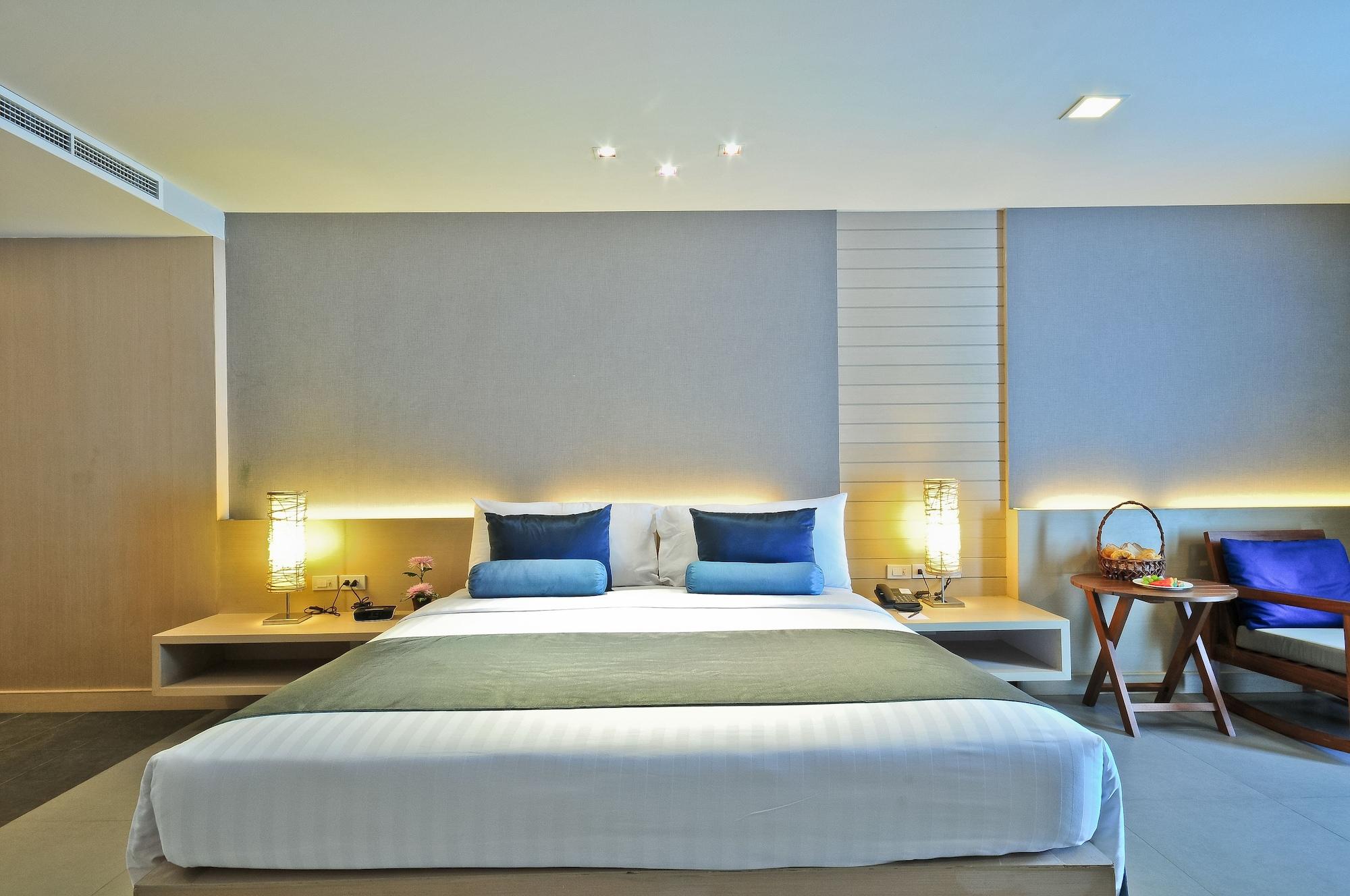 Ashlee Heights Hotel Patong Exteriör bild