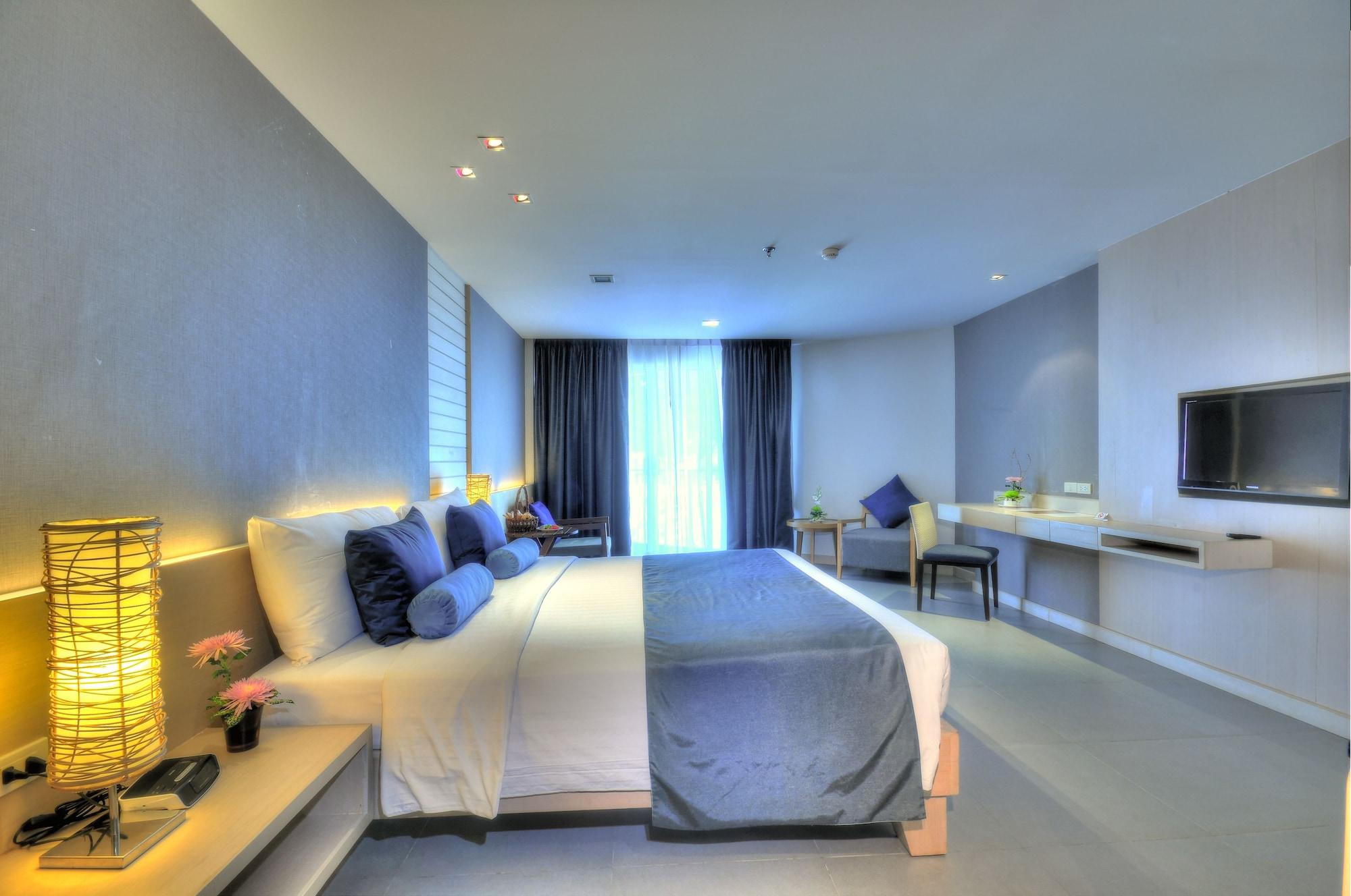 Ashlee Heights Hotel Patong Exteriör bild