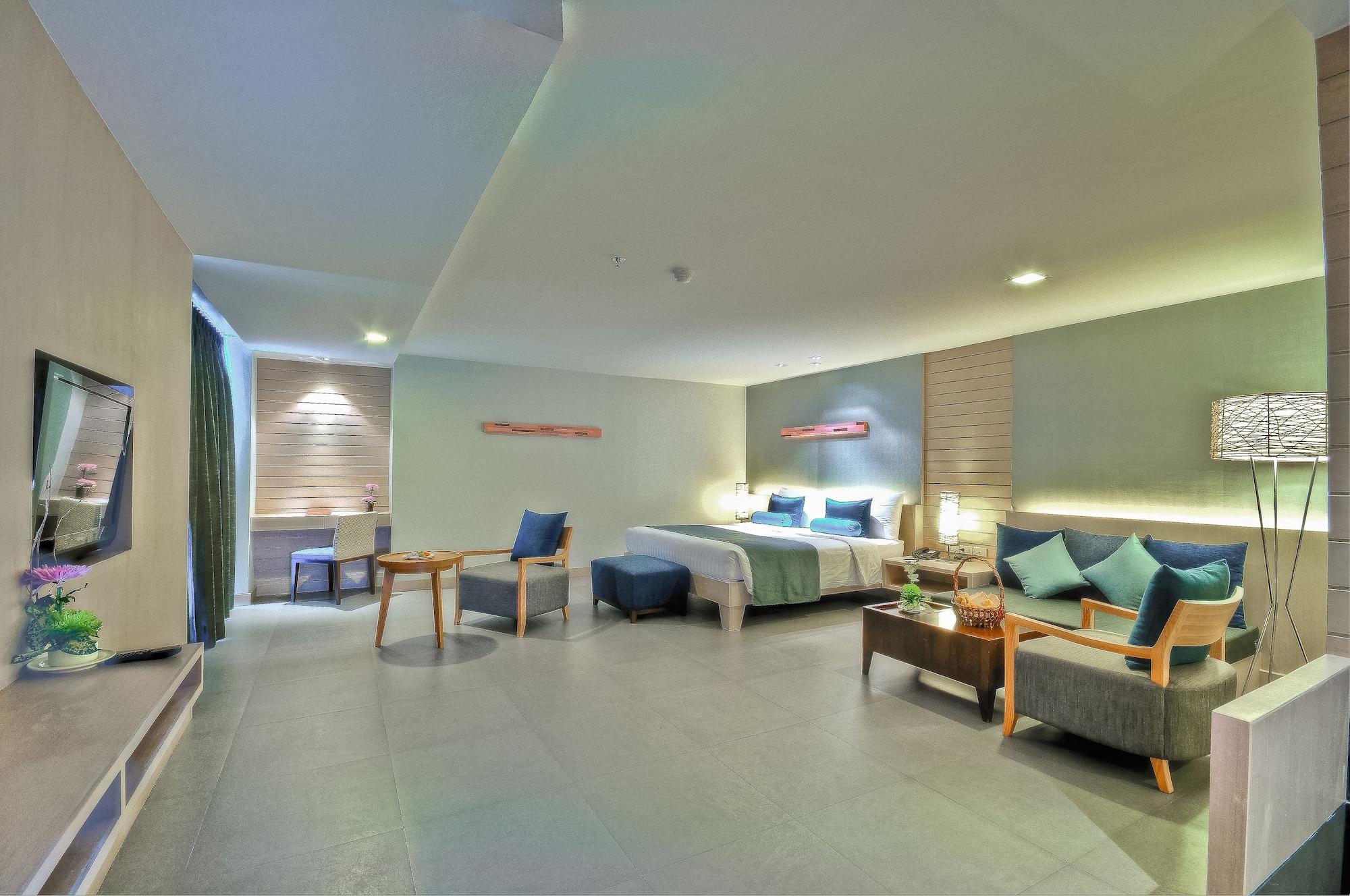 Ashlee Heights Hotel Patong Exteriör bild