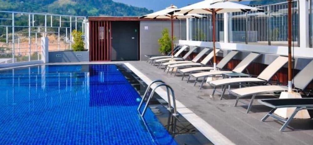 Ashlee Heights Hotel Patong Exteriör bild