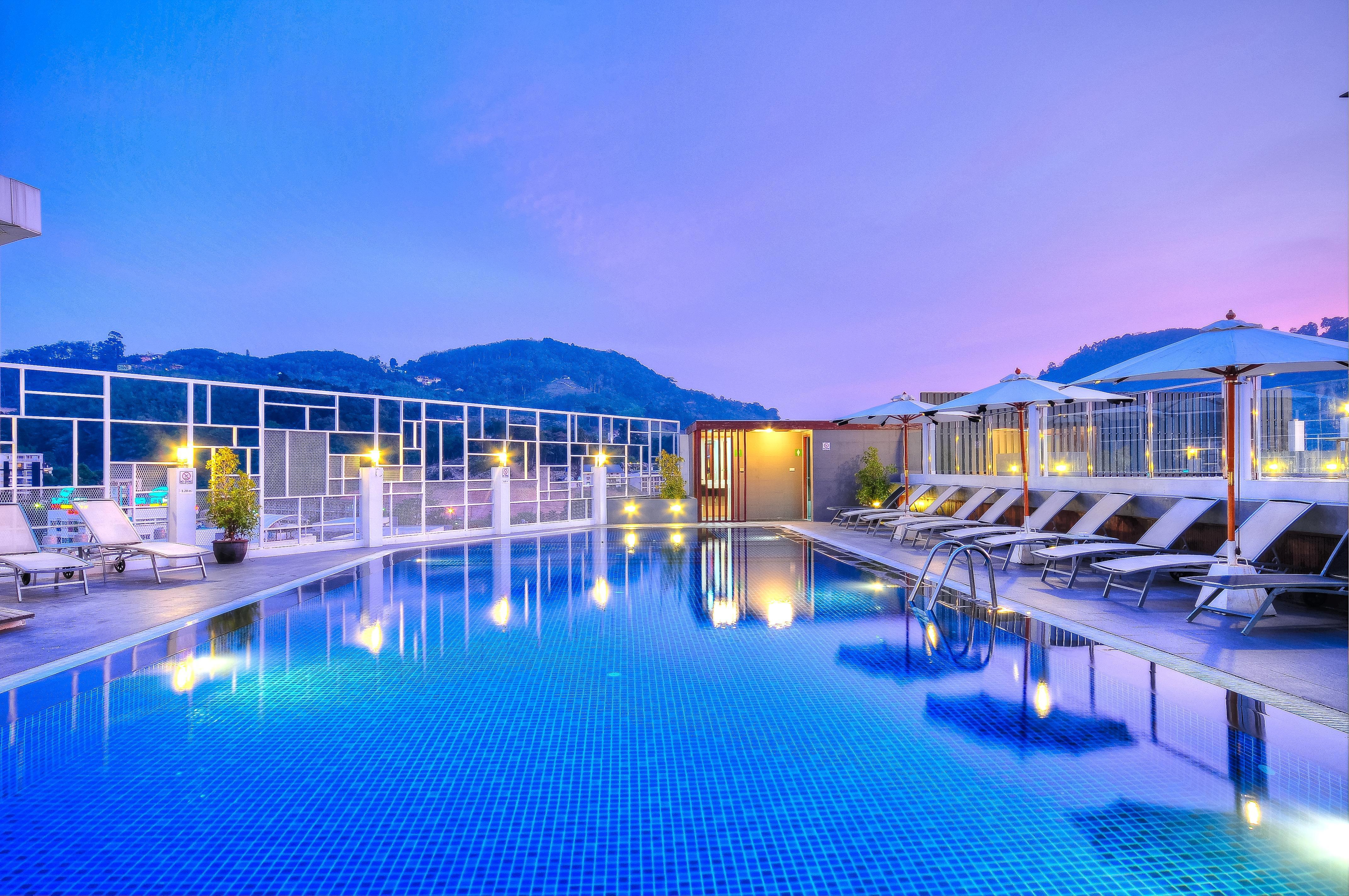 Ashlee Heights Hotel Patong Exteriör bild