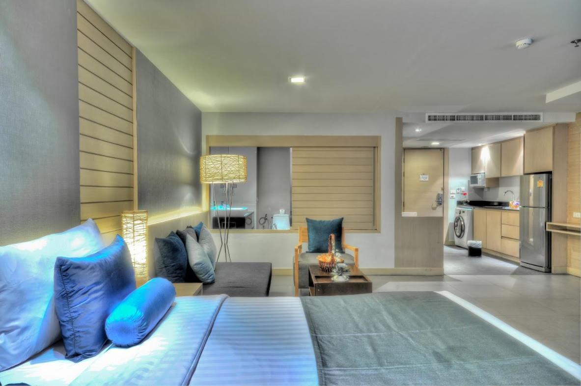 Ashlee Heights Hotel Patong Exteriör bild