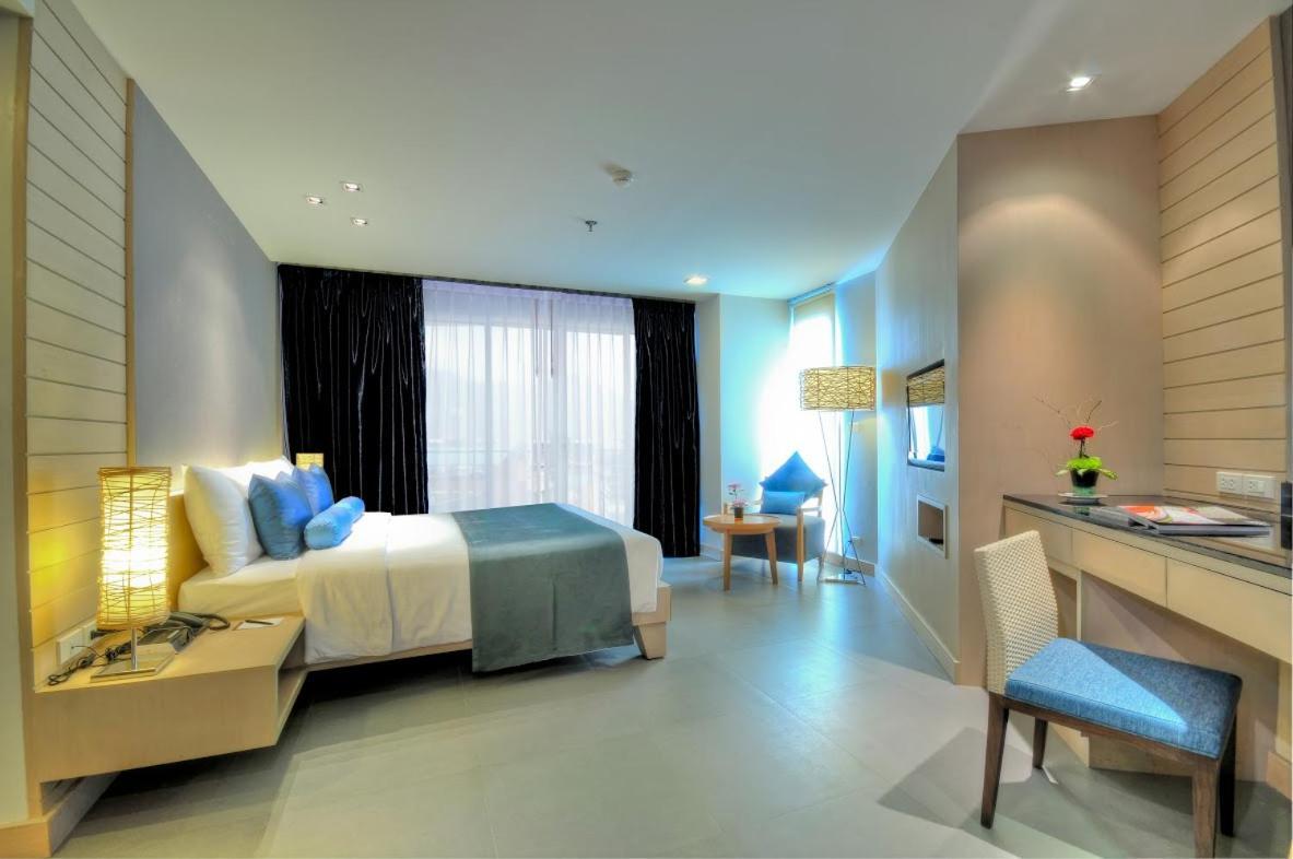 Ashlee Heights Hotel Patong Exteriör bild