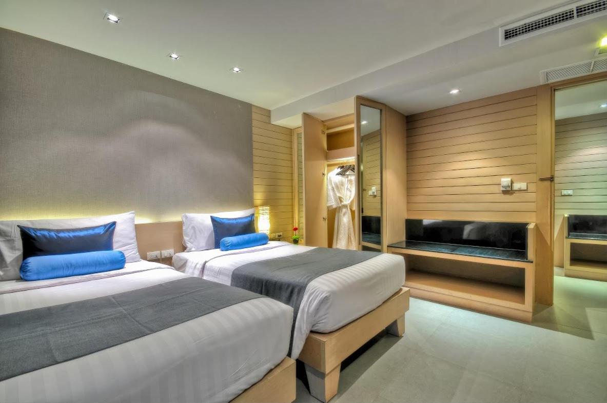 Ashlee Heights Hotel Patong Exteriör bild