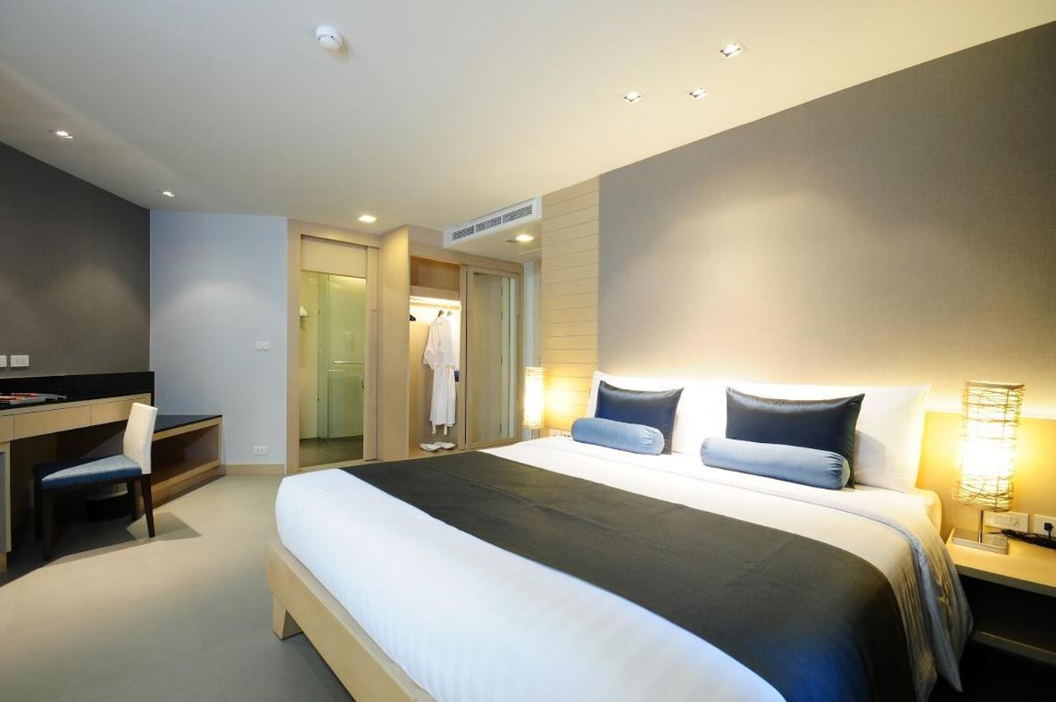 Ashlee Heights Hotel Patong Exteriör bild
