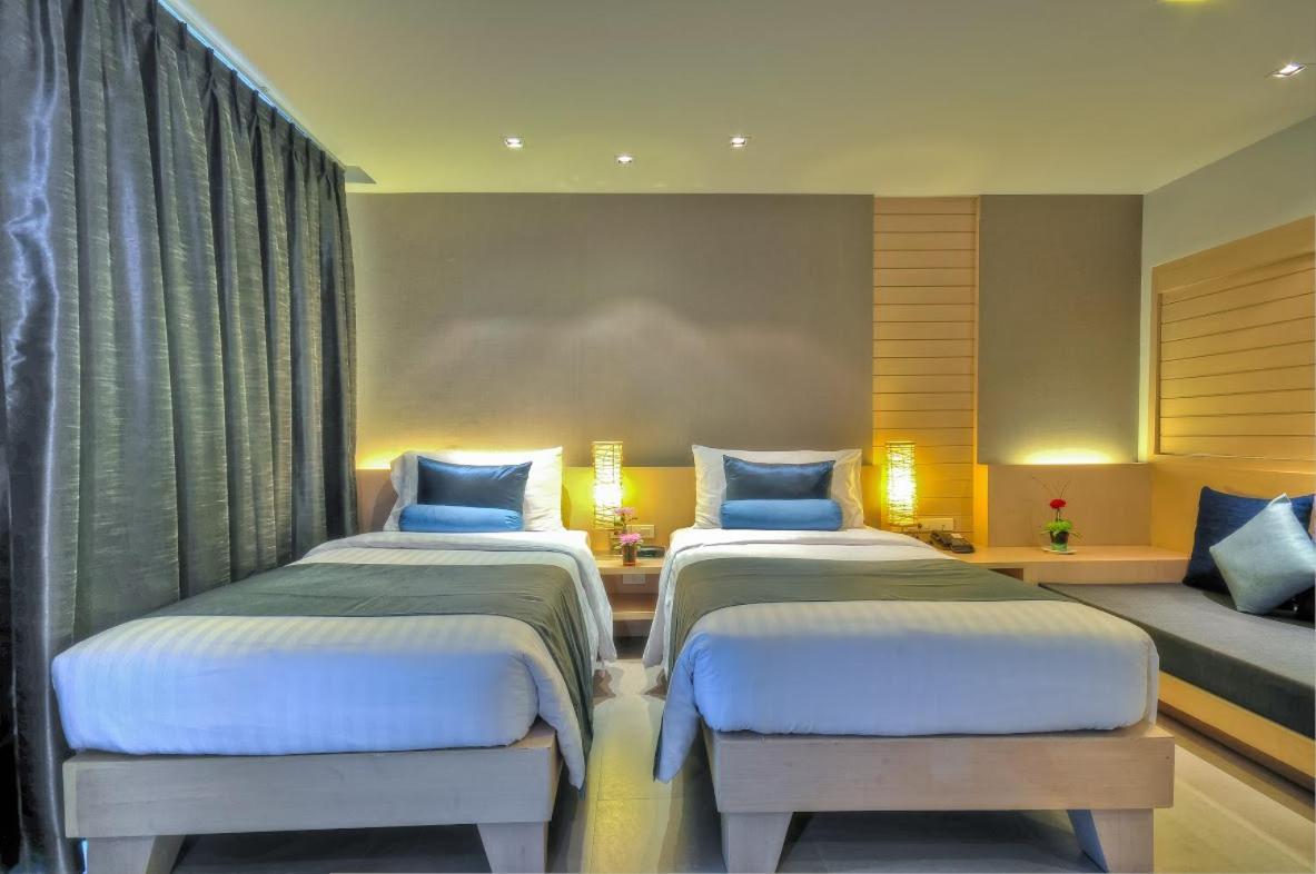 Ashlee Heights Hotel Patong Exteriör bild