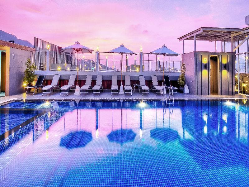 Ashlee Heights Hotel Patong Exteriör bild