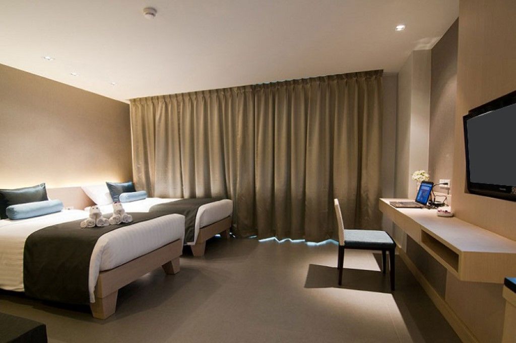 Ashlee Heights Hotel Patong Rum bild