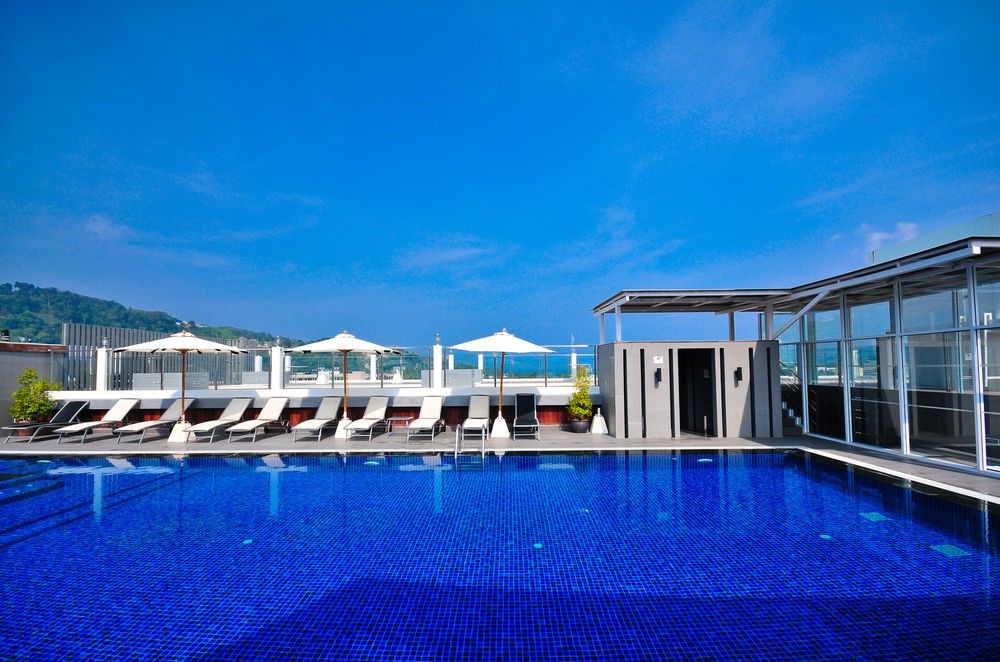 Ashlee Heights Hotel Patong Exteriör bild