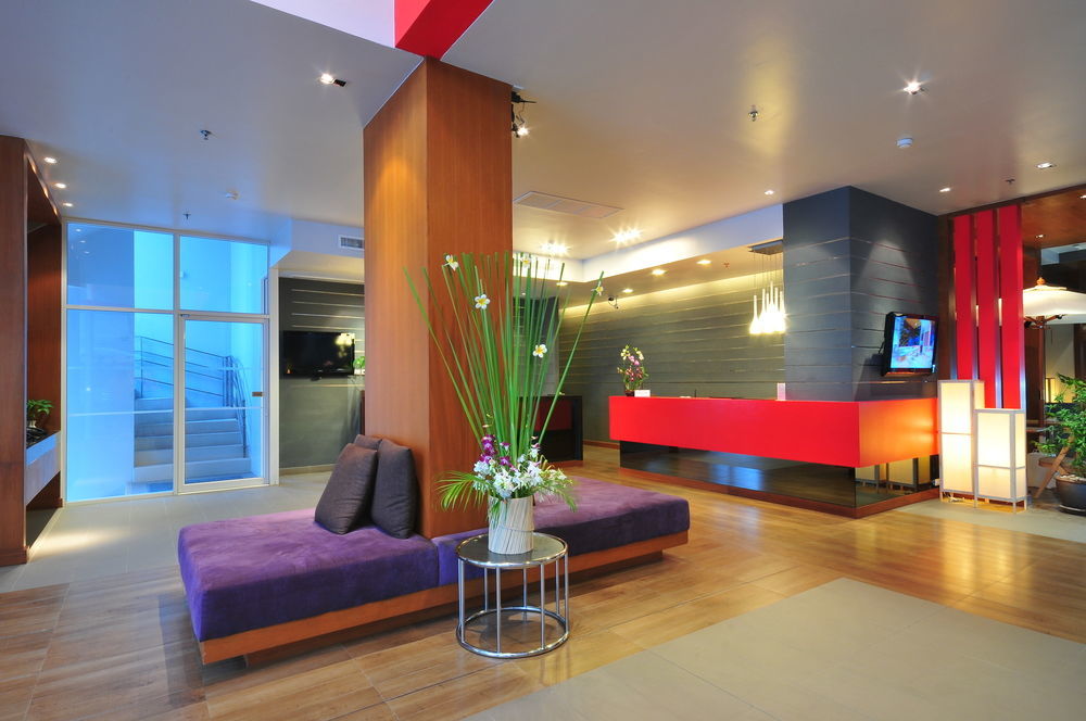 Ashlee Heights Hotel Patong Exteriör bild