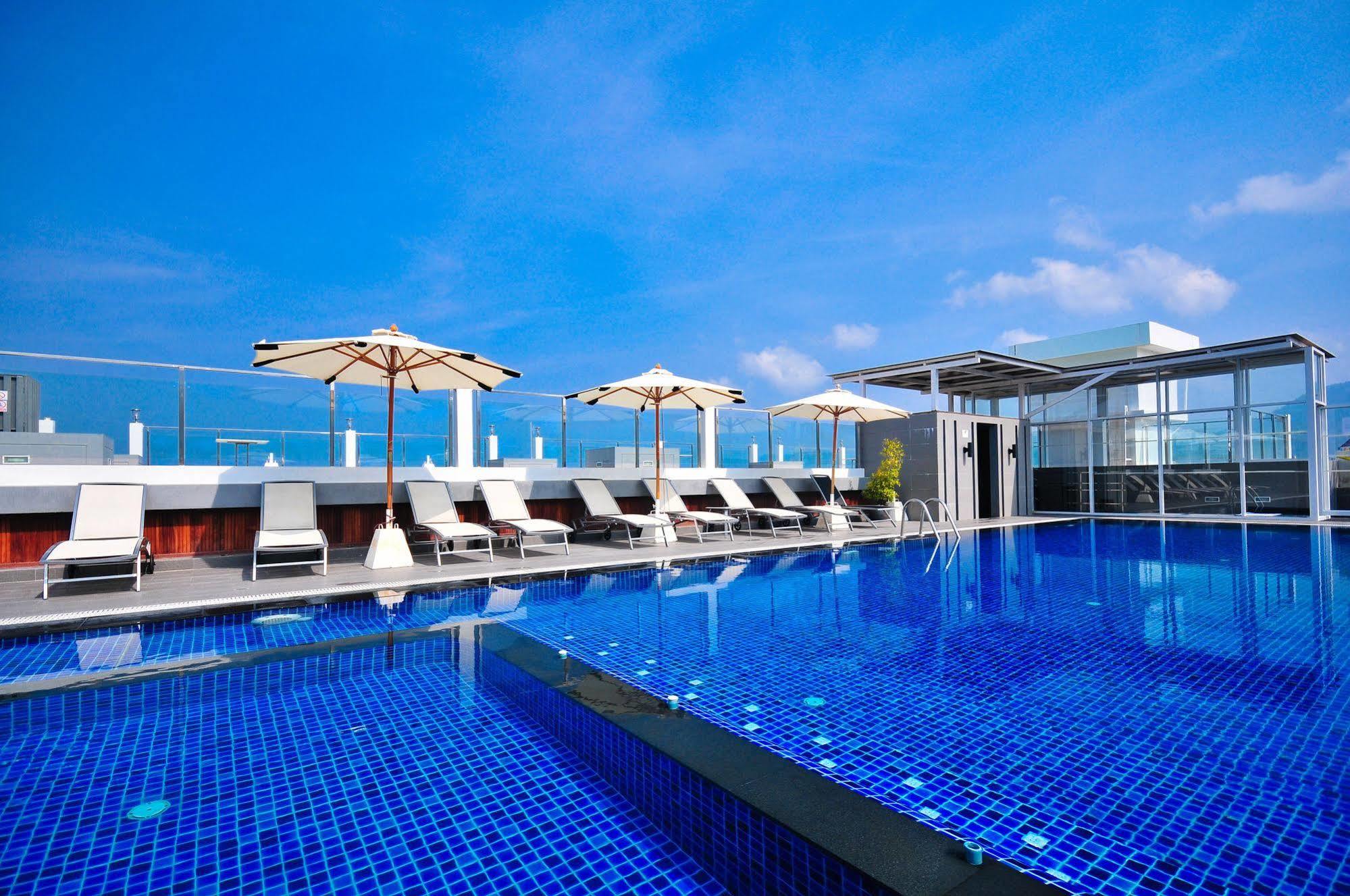 Ashlee Heights Hotel Patong Exteriör bild