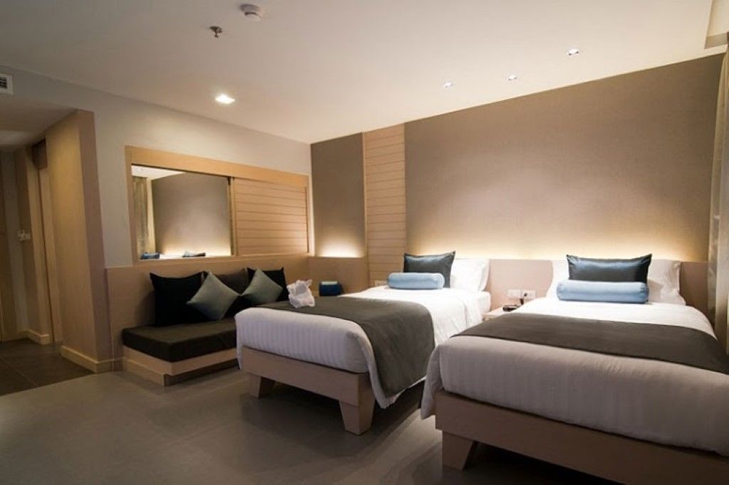Ashlee Heights Hotel Patong Exteriör bild