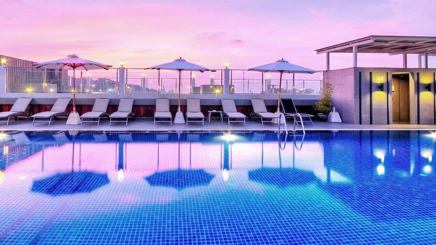 Ashlee Heights Hotel Patong Exteriör bild