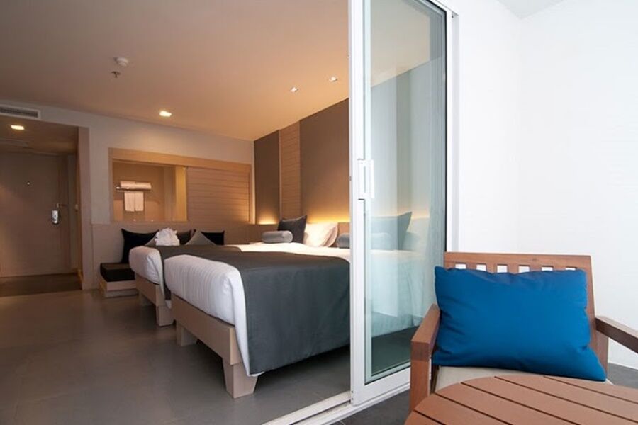 Ashlee Heights Hotel Patong Exteriör bild