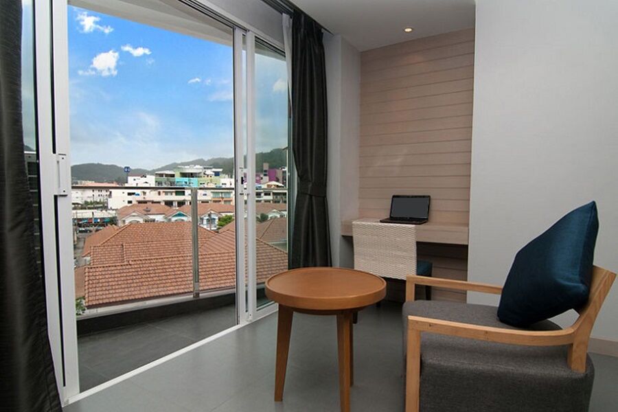 Ashlee Heights Hotel Patong Exteriör bild